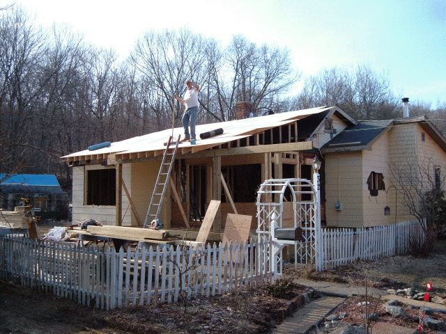 Total remodel Start interior exterior