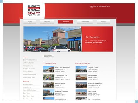 KC Commercial Realty is a boutique real estate fir