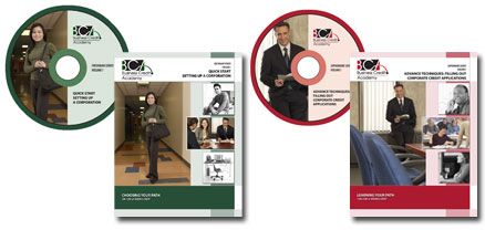 Logo/Brochure/CD cover/Website
Business Credit htt