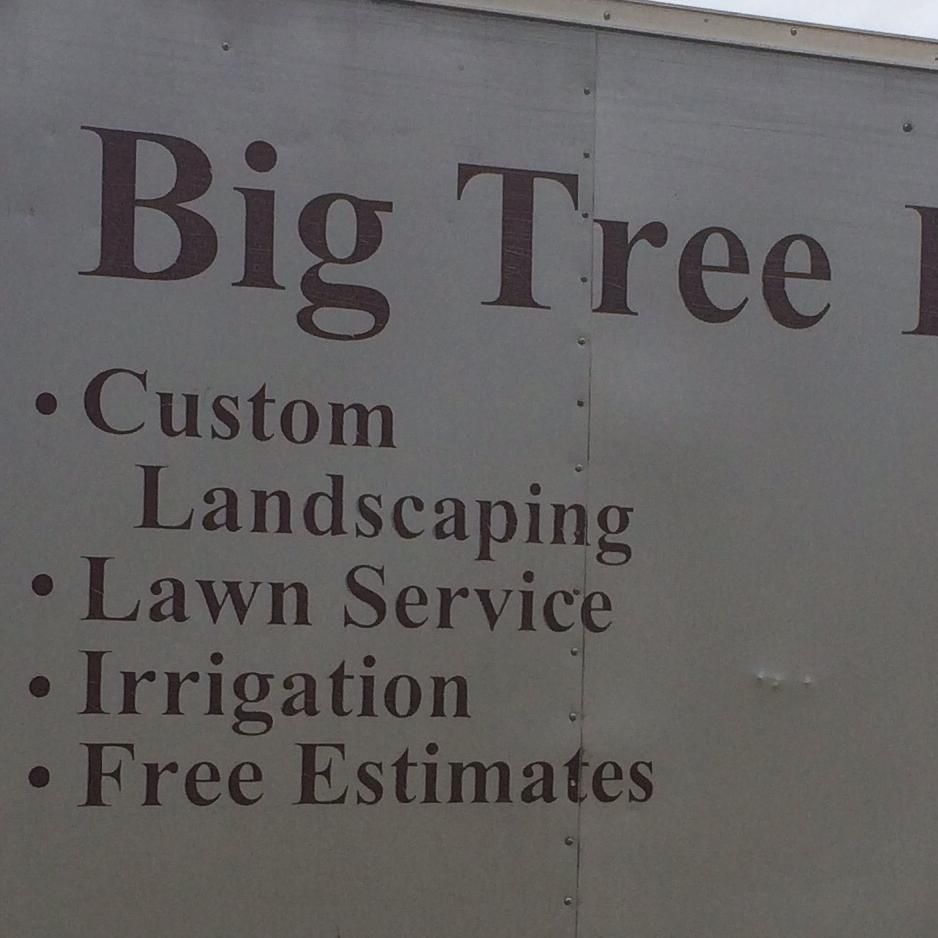 Big Tree Landscaping