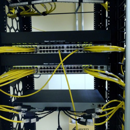 Remote center server install