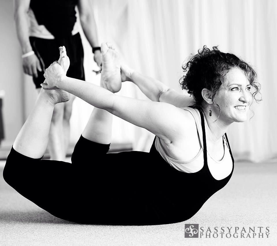 Floor Bow - Dhanurasana