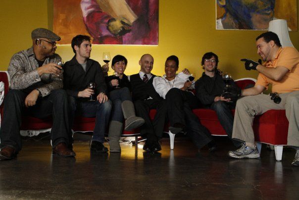 Investor Presentation shoot: production crew and c