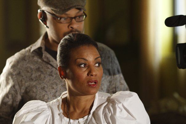 Investor Presentation shoot: Producer Sheila givin