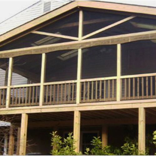 Armor Fence Co - Screened Porches