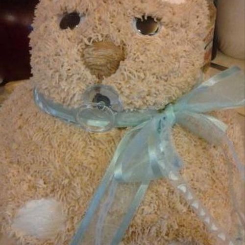 Beautiful Teddy Bear Cake!...Price starts at $65 s