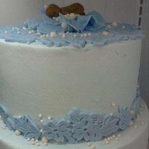 Baby Shower Tier Cakes ...Price starts at $125 sma