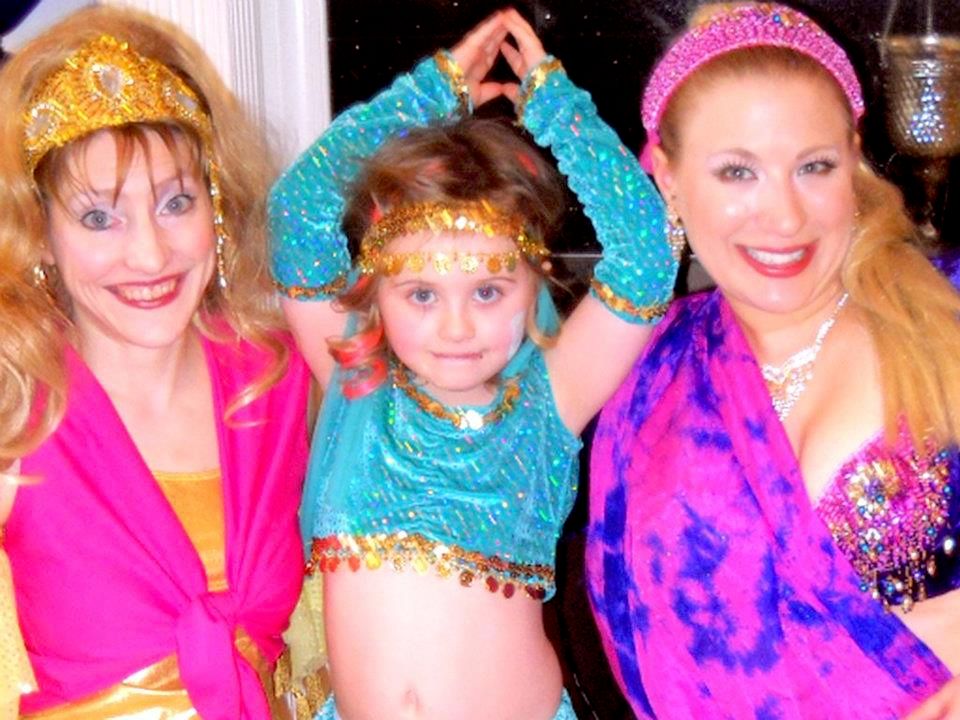 Available for Little Genie Parties and Classes for