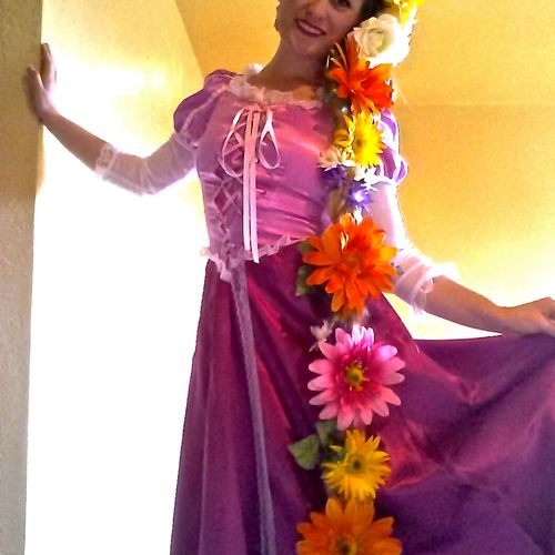 Princess Rapunzel!