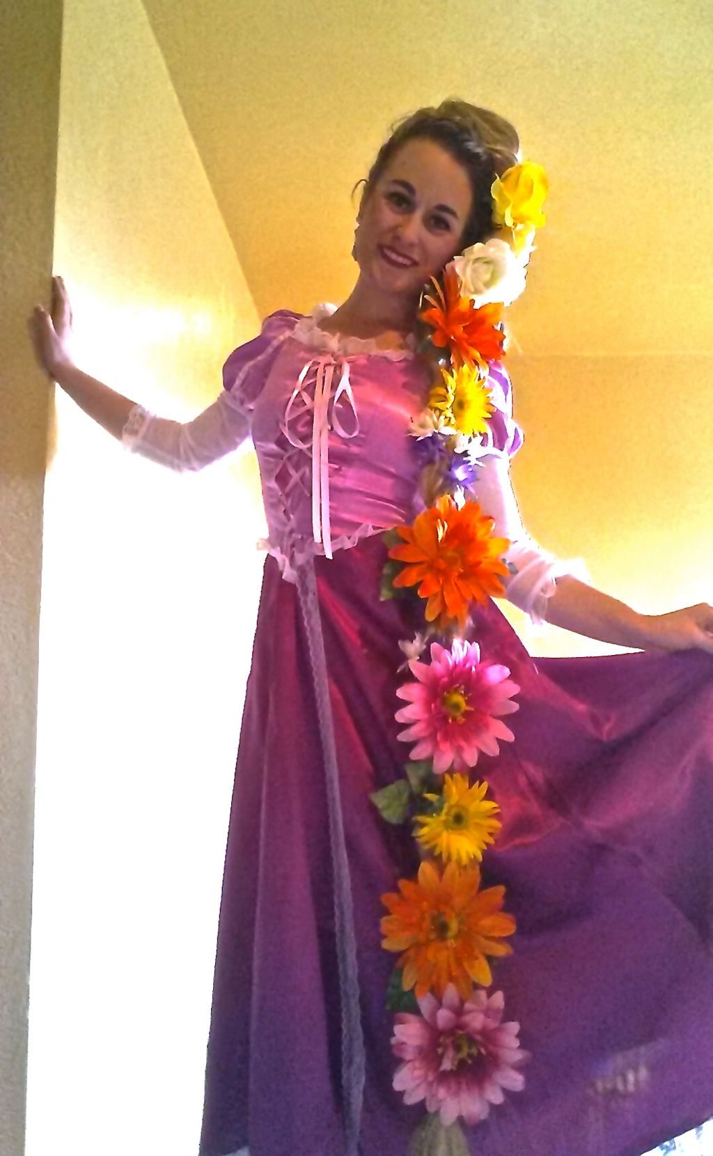 Princess Rapunzel!