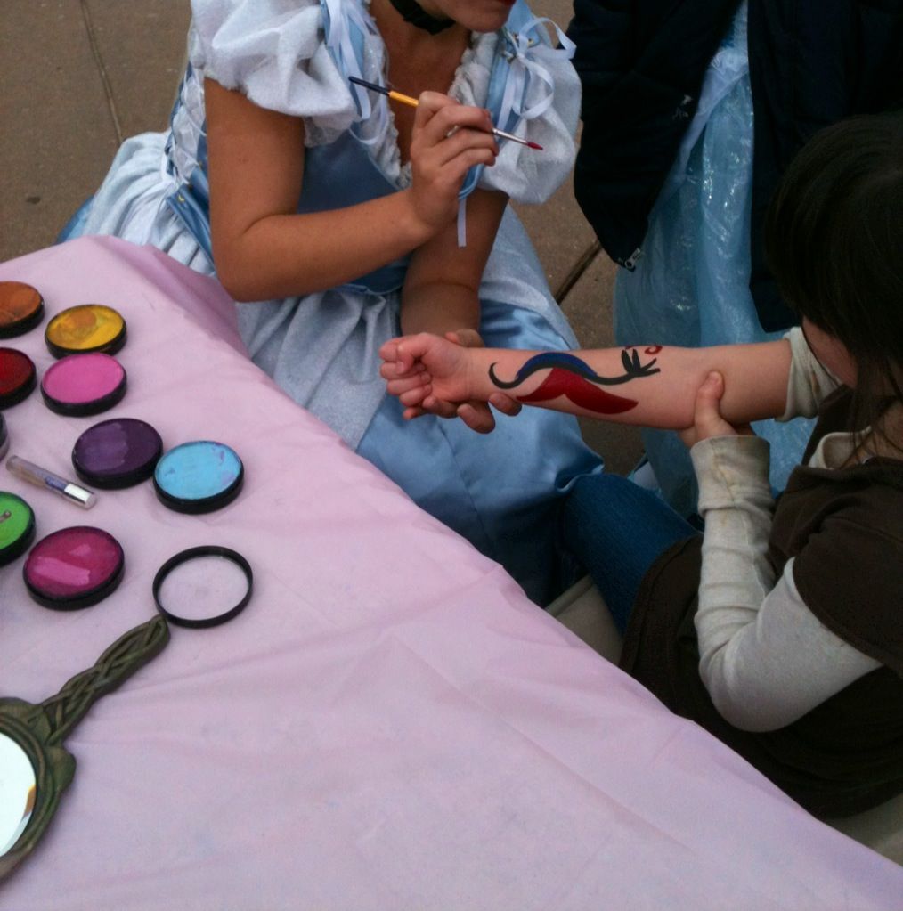 Face painting!