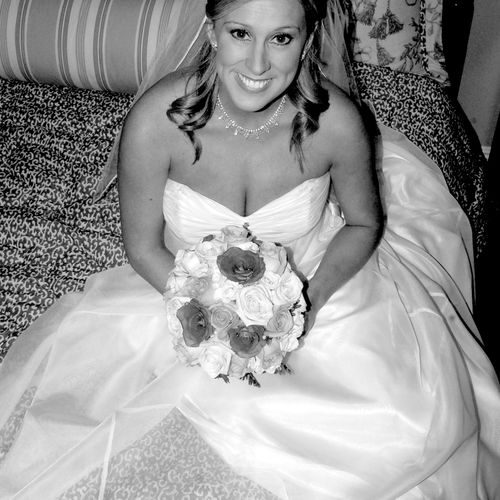 A New Orleans Bride on her wedding day