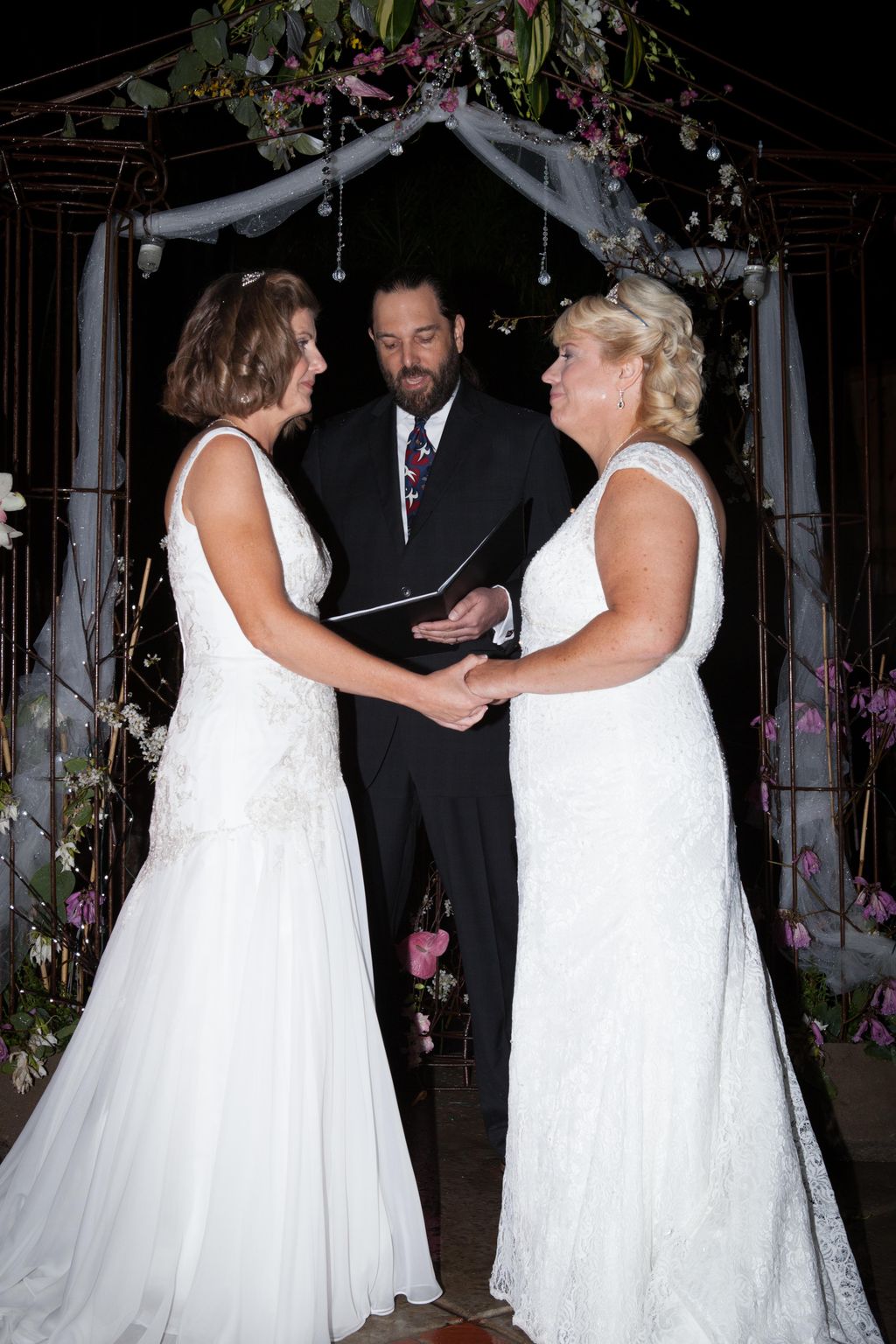 A beautiful wedding for a beautiful couple.