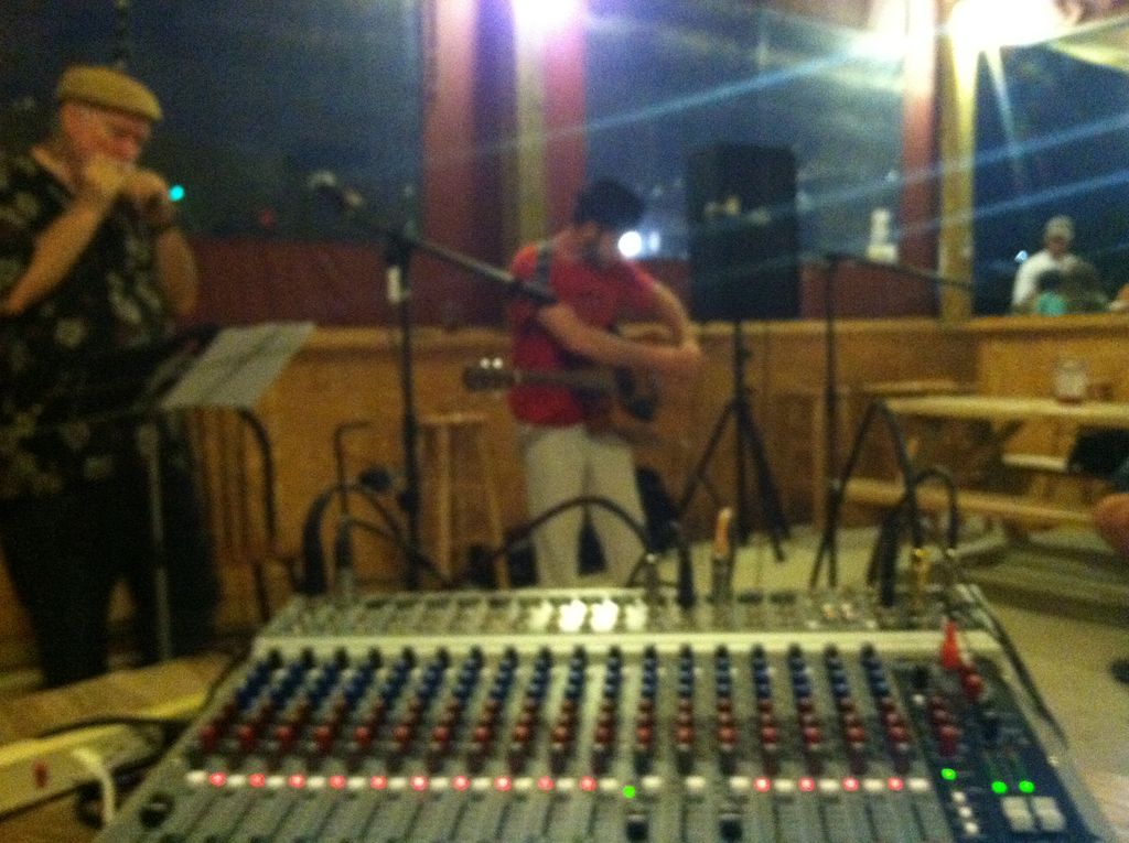 Running local sound