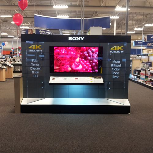 Best Buy Project for Sony.