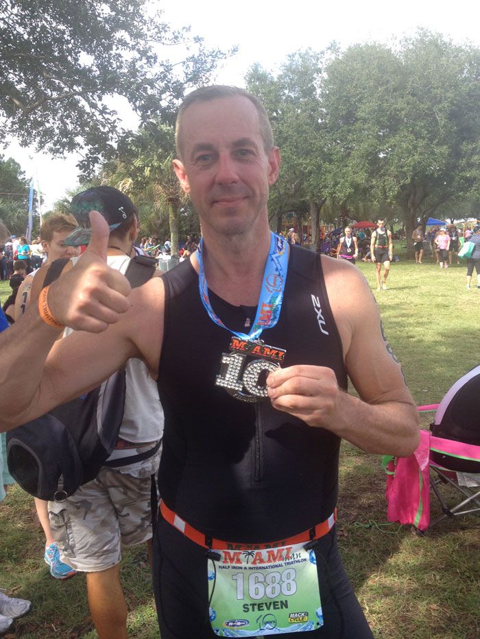 Steven - Triathlete