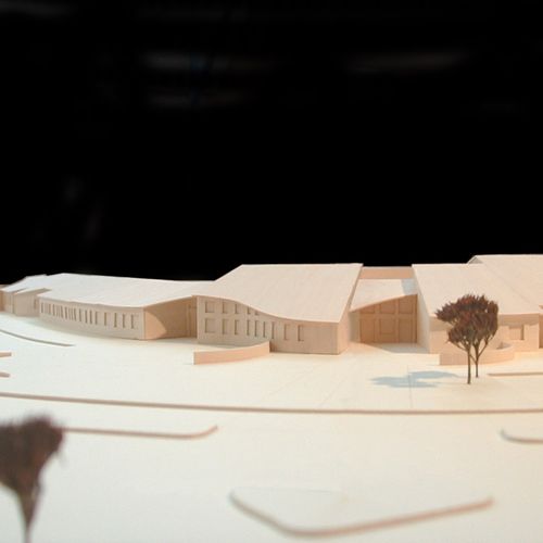 High School Addition and Alterations (model)