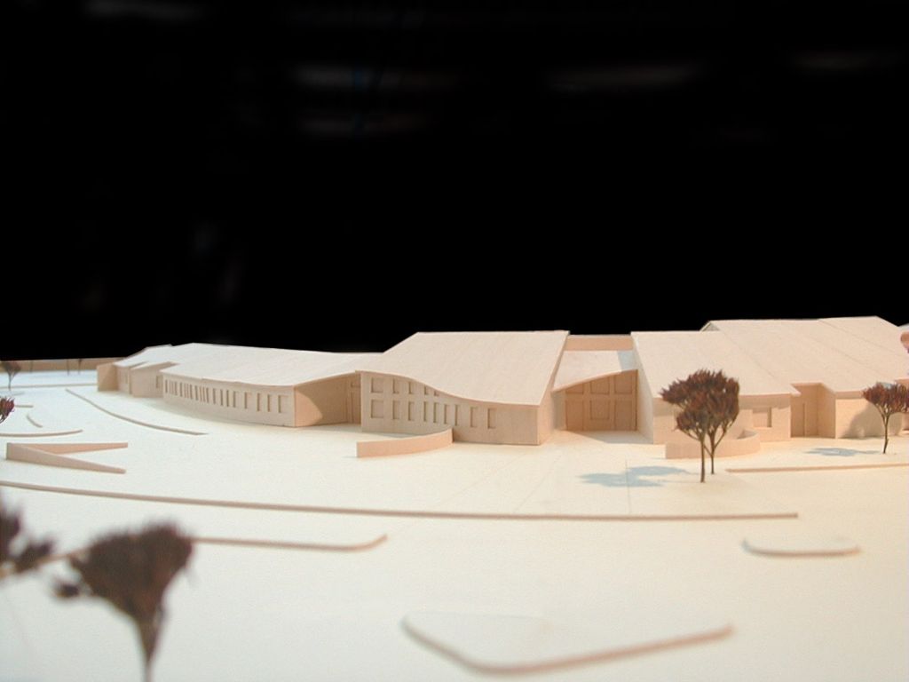 High School Addition and Alterations (model)