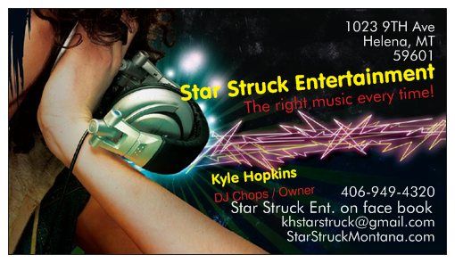 My Business card