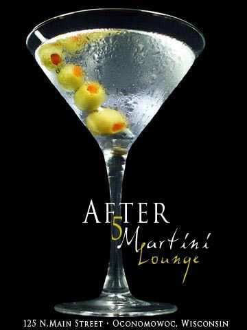 Ad Design for a Martini Lounge