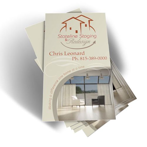 Business Card for Staging Company