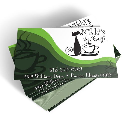 Loyalty / Business card for a Coffee Shop
