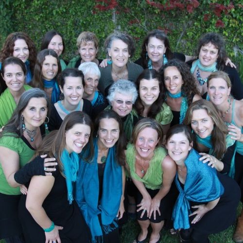 My women's global music choir Yala Lati! Aren't th