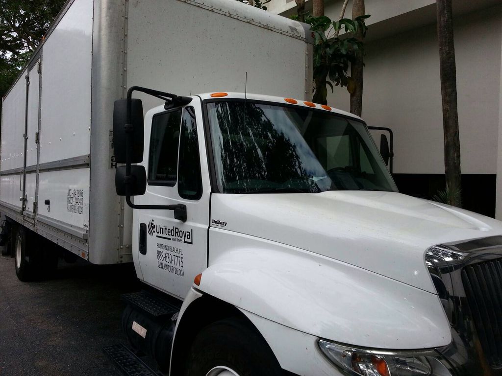 one of the trucks