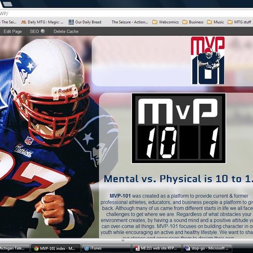 MVP-101 website