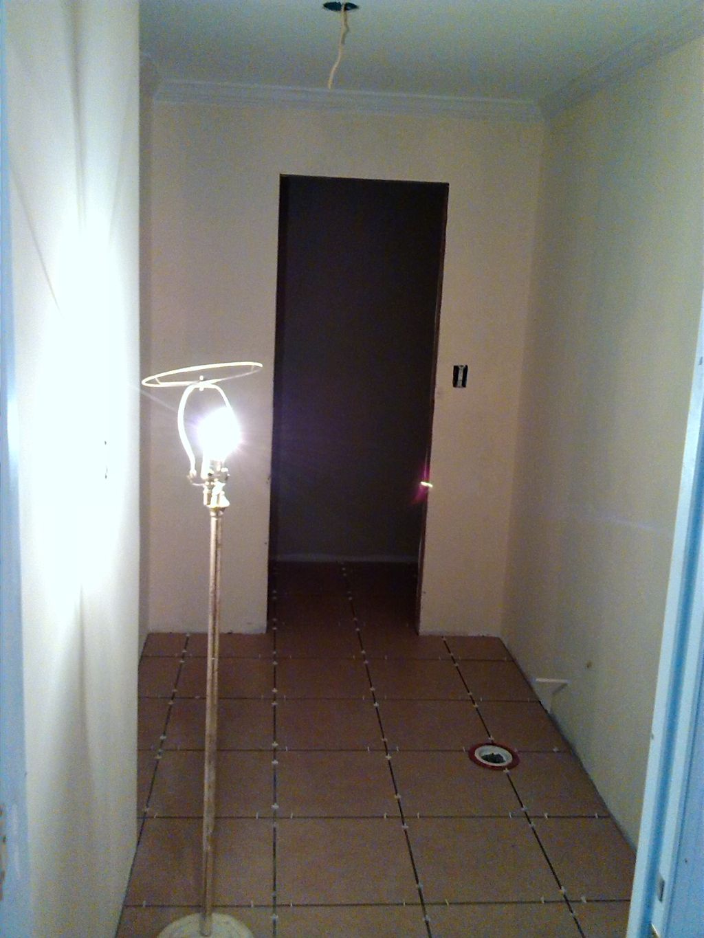 BEFORE PIC-BATHROOM REMODEL ( I ALSO DID THE TILE 