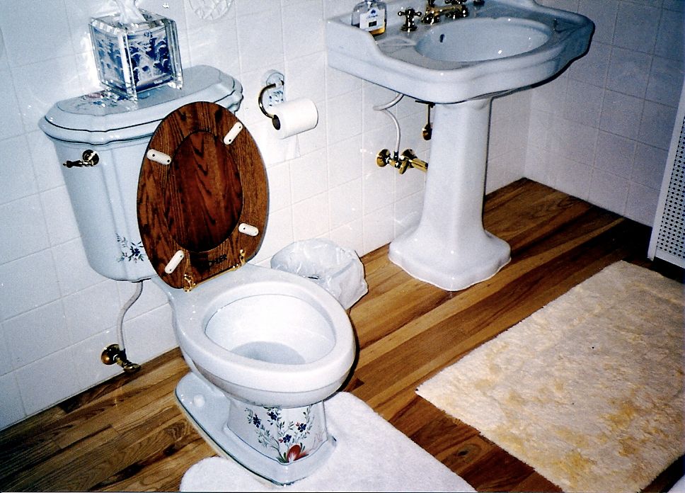 Custom bath remodel