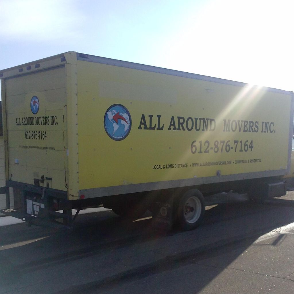 All Around Movers Inc.