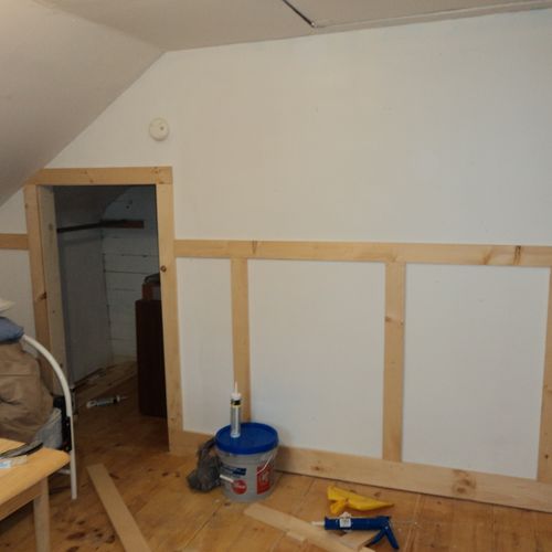 Carpentry and Painting