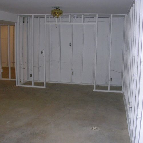 Toxic Mold Remediation- After Picture