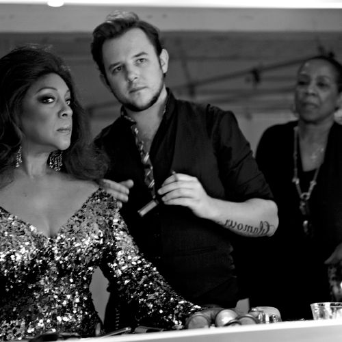 working with Mary Wilson of the Supremes on her la