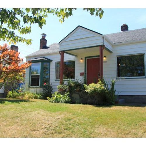 The purchase of this NE Portland home is near and 