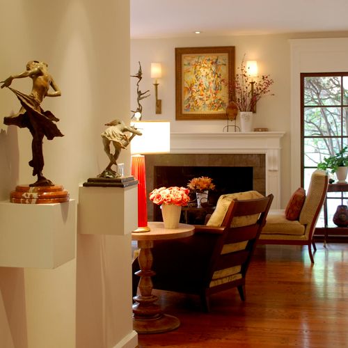 Living Room Design and Remodel- Mulholland