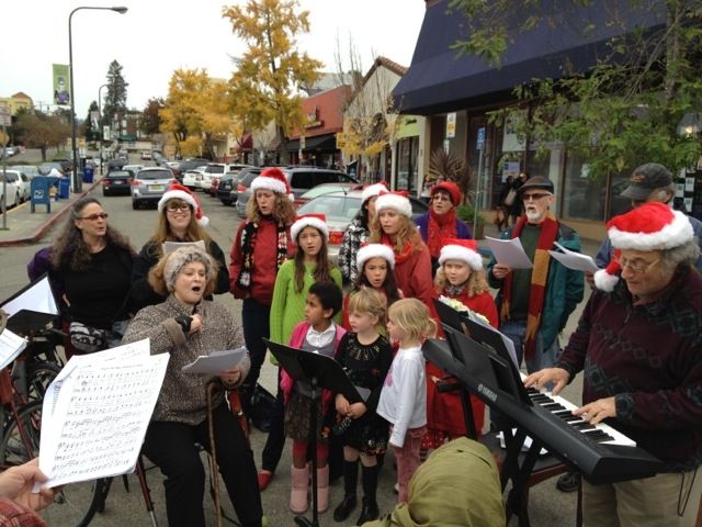 All ages Holiday Season Chorus