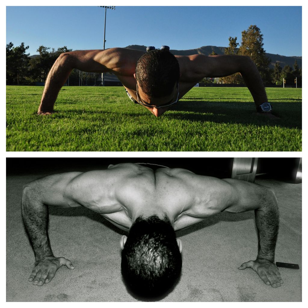 This pic was taken to compare the before and after