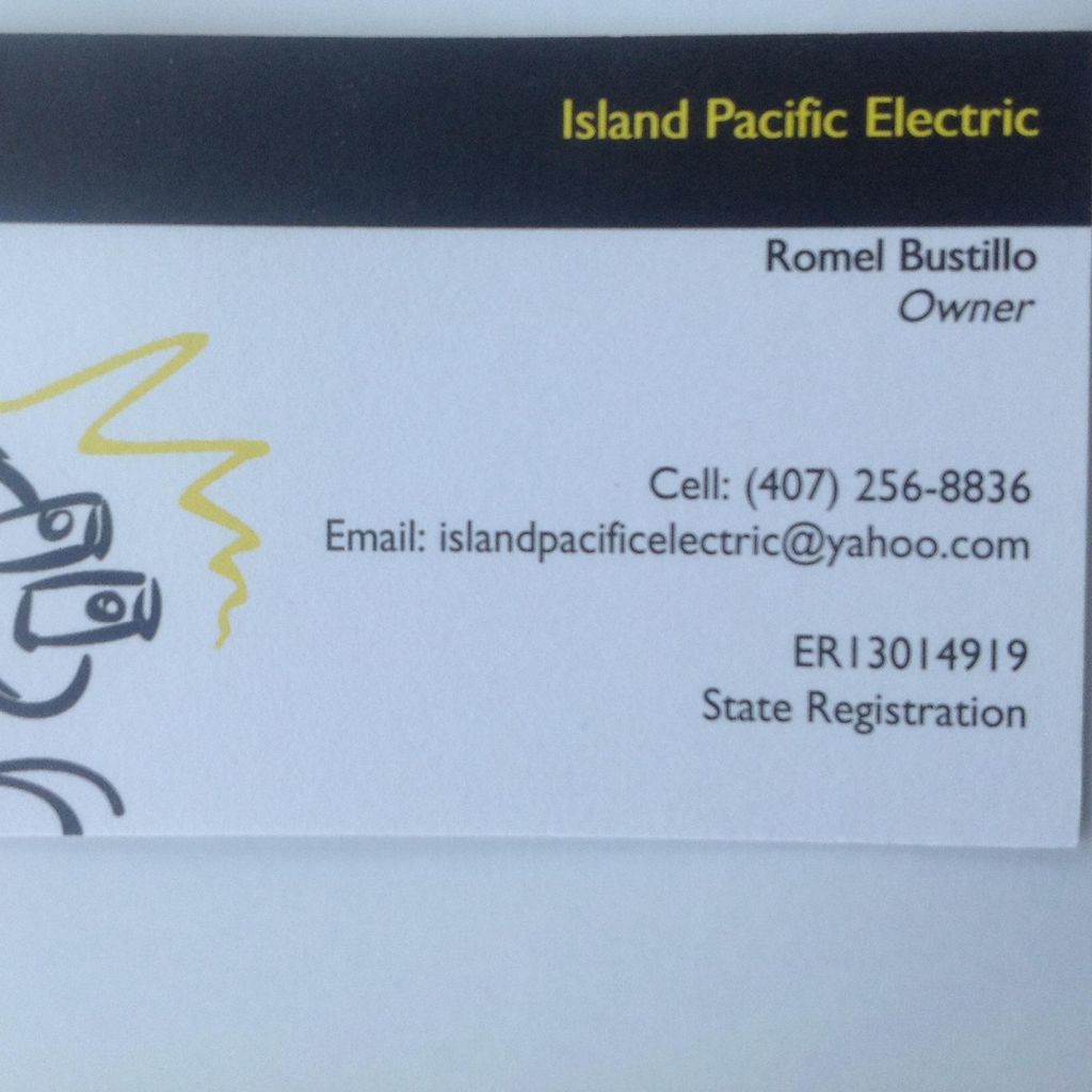 Island Pacific Electric, Inc.
