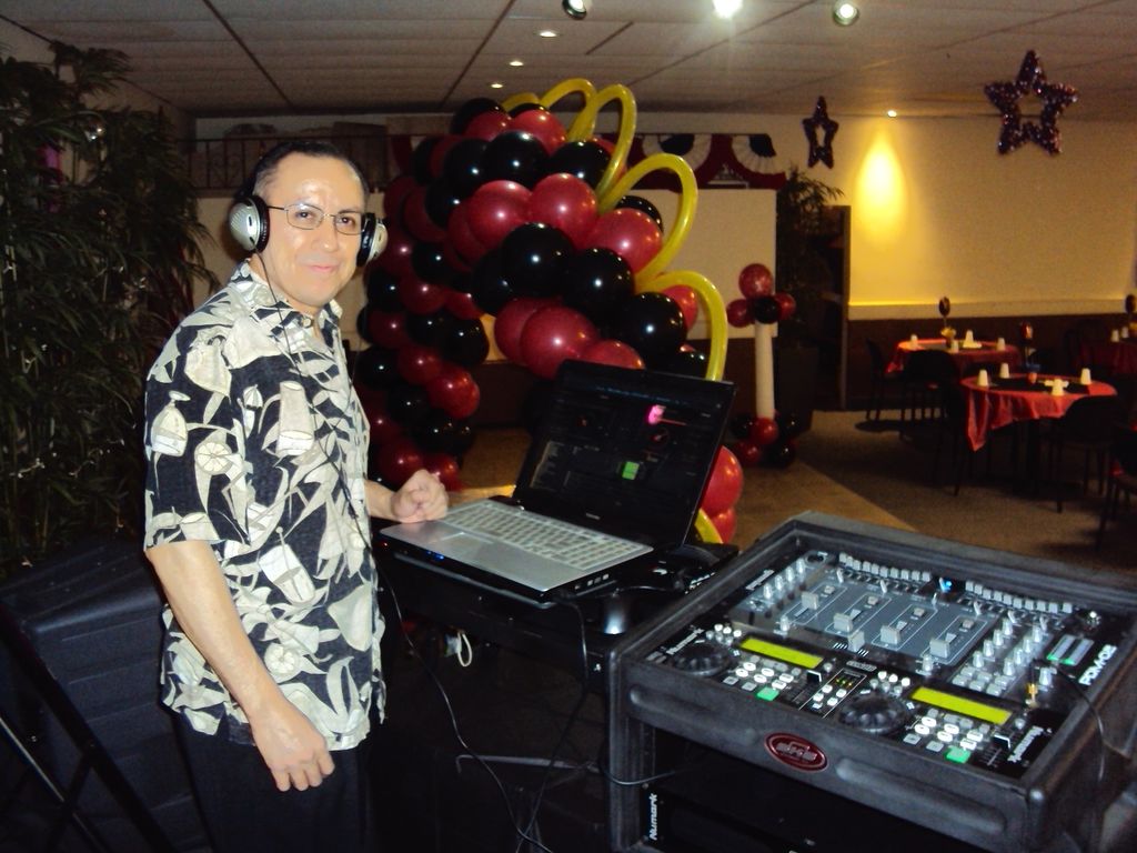 DJ Jose A. Barron