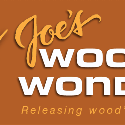 Logo designed for an extraordinarily talented wood