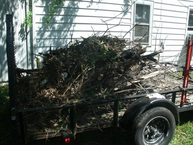 I can haul off any debris you want gone to