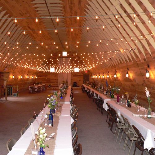 Wedding reception at Wilmsted/The Ranch near Frenc