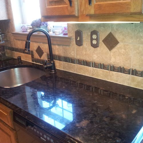 Kitchen remodeling -  Cabinets, Counter tops and b
