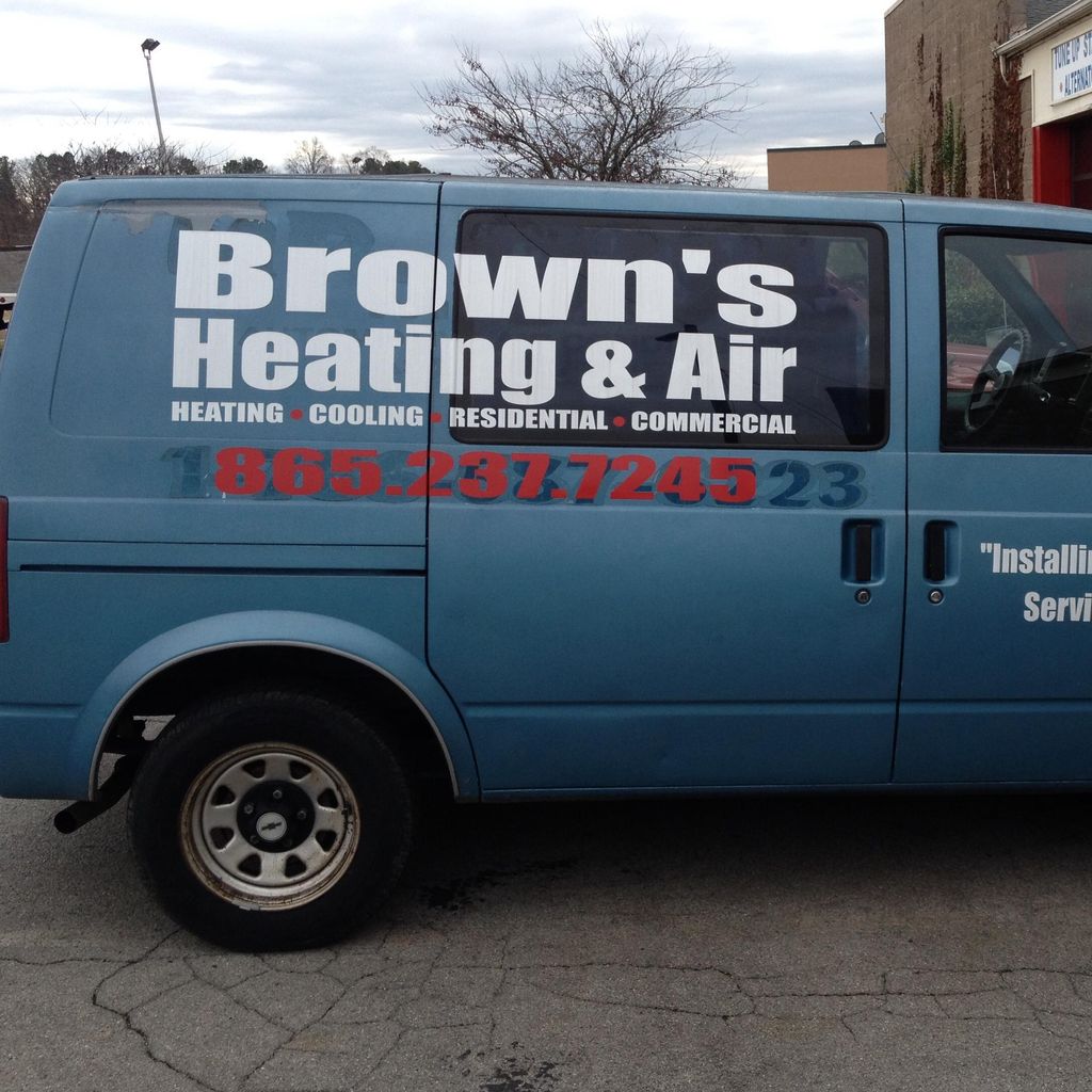 Brown's Heating and Air