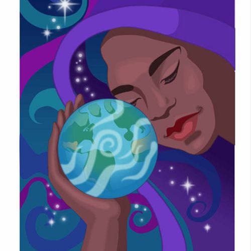 Peace on Earth-  Digital Illustration