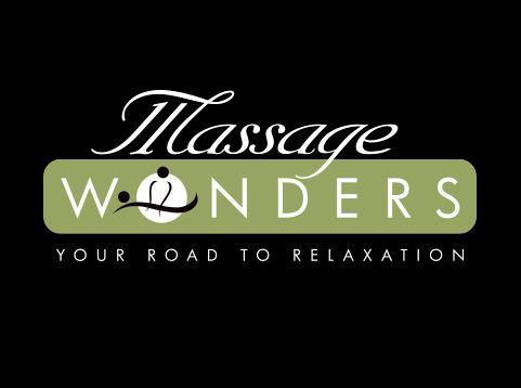Massage Wonder's logo