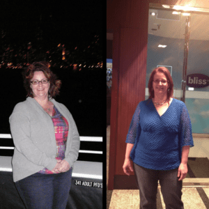 Susan B. - 65-pound weight loss!