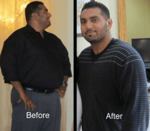 Ronnie J. - 85-pound weight loss!
